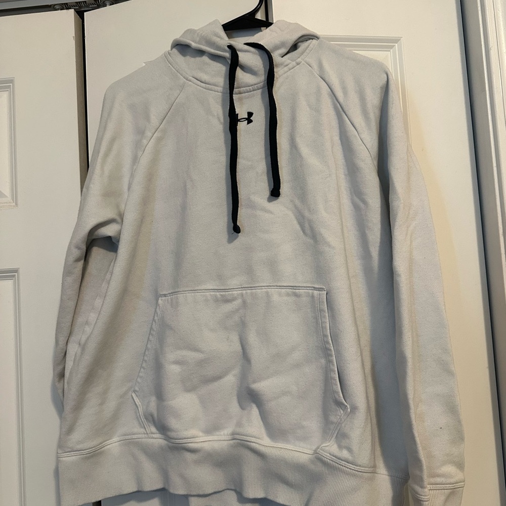Under Armour White Hoodie